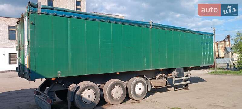 Зерновоз - полуприцеп Knapen KOK 1994 в Золочеве фото 9 Зерновоз - полуприцеп Knapen KOK 1994 в Золочеве