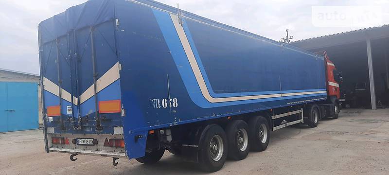 Самосвал полуприцеп Knapen KOWF 1997 в Херсоне