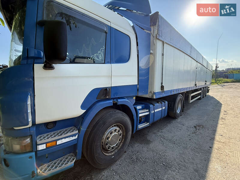 Зерновоз - напівпричіп Knapen KOWF 1996 в Вінниці фото 3 Зерновоз - напівпричіп Knapen KOWF 1996 в Вінниці