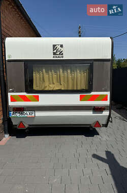 Дом на колесах Knaus 8403 1988 в 