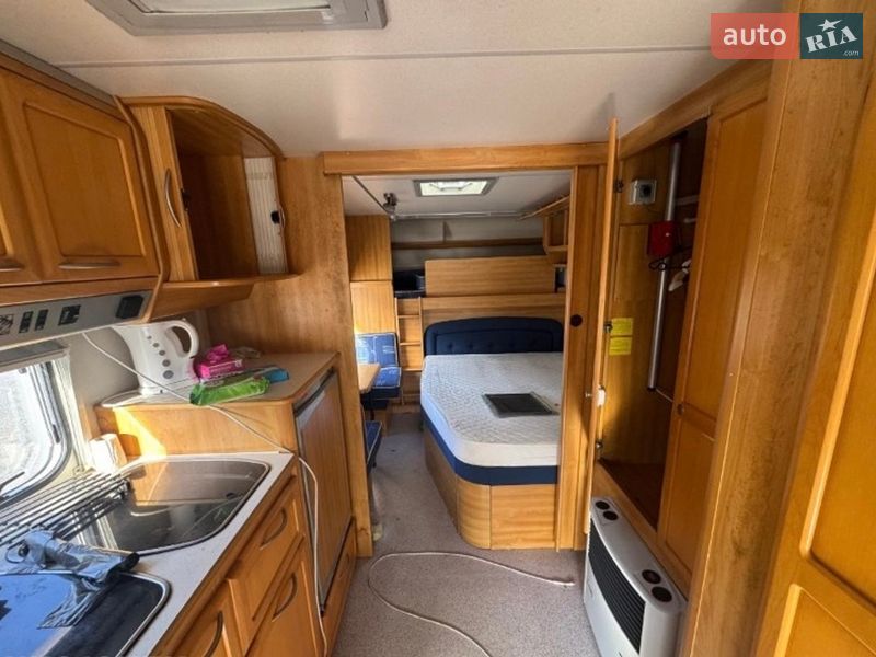 Причіп дача Knaus AZUR 2003 в Тернополі фото 5 Причіп дача Knaus AZUR 2003 в Тернополі