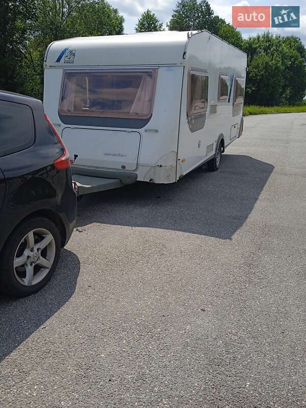 Прицеп дача Knaus Eurostar 2002 в Киеве фото 5 Прицеп дача Knaus Eurostar 2002 в Киеве