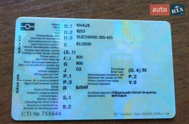 Прицеп дача Knaus Sudwind 1988 в 