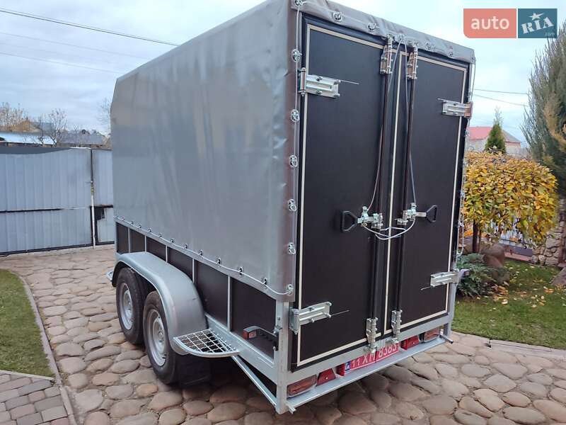 Легковой прицеп Knott 31-2520 2025 в Тернополе