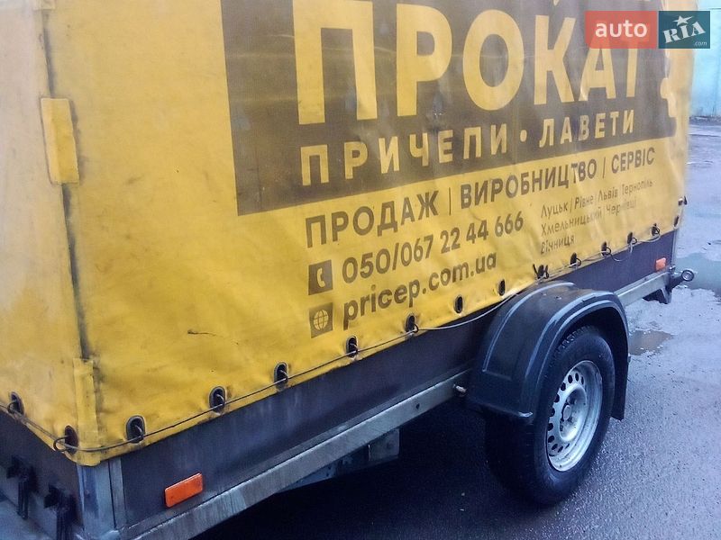 Тентований борт (штора) - напівпричіп Knott 31 2010 в Луцьку фото 2 Тентований борт (штора) - напівпричіп Knott 31 2010 в Луцьку