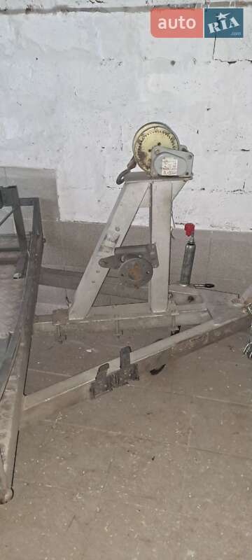 Легковой прицеп Knott 91А 2012 в Днепре фото 4 Легковой прицеп Knott 91А 2012 в Днепре