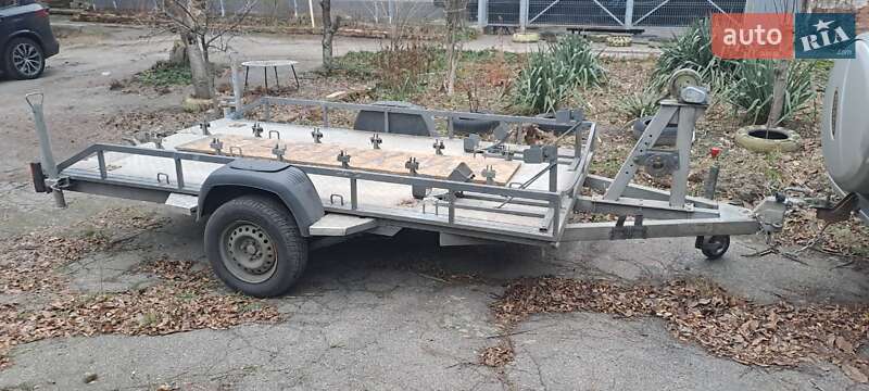 Легковой прицеп Knott 91А 2012 в Днепре фото Легковой прицеп Knott 91А 2012 в Днепре