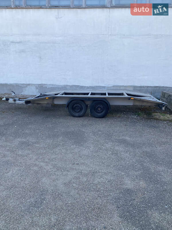 Платформа Knott 96A 2012 в Луцке фото 4 Платформа Knott 96A 2012 в Луцке