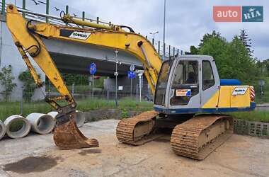 Гусеничний екскаватор Kobelco RK 160-3 2001 в Львові