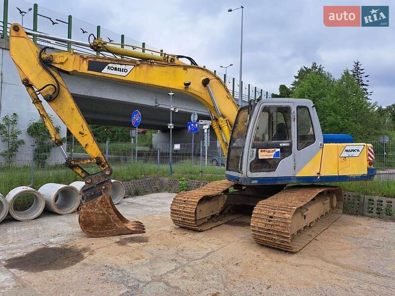 Гусеничный экскаватор Kobelco RK 160-3 2001 в 