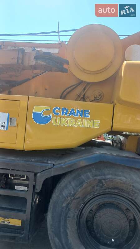 Автокран Kobelco RK 1993 в Одессе фото 3 Автокран Kobelco RK 1993 в Одессе