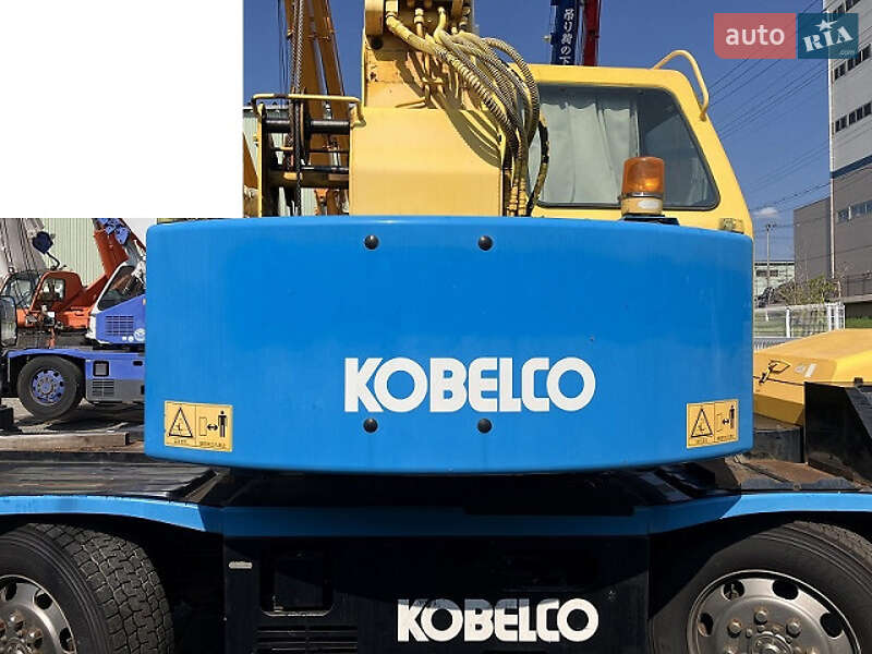 Автокран Kobelco RK 2008 в Одессе фото 7 Автокран Kobelco RK 2008 в Одессе
