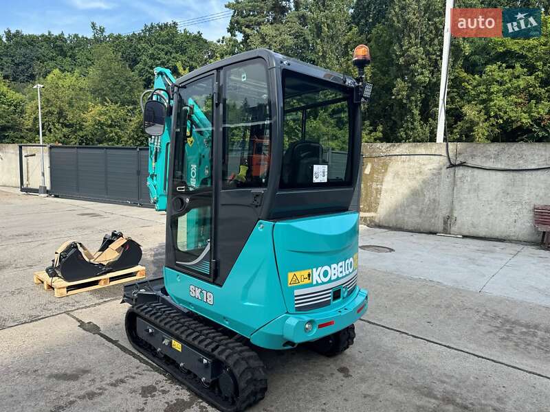 Миниэкскаватор Kobelco SK 19 2024 в Киеве