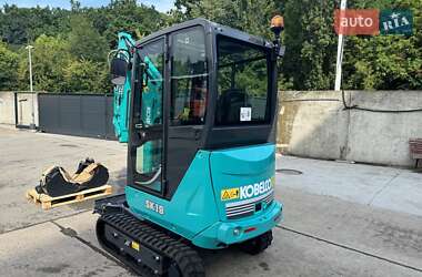 Миниэкскаватор Kobelco SK 19 2024 в 