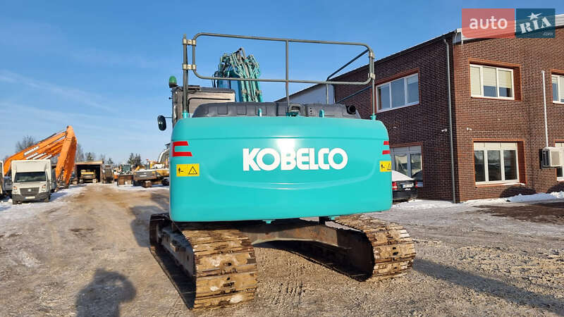 Гусеничный экскаватор Kobelco SK 2018 в Одессе фото 6 Гусеничный экскаватор Kobelco SK 2018 в Одессе