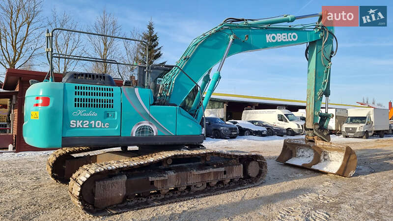 Гусеничный экскаватор Kobelco SK 2018 в Одессе фото 7 Гусеничный экскаватор Kobelco SK 2018 в Одессе