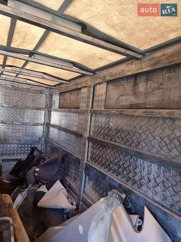 Тентованный борт (штора) - прицеп Koch U 750N 2008 в Дрогобыче фото 8 Тентованный борт (штора) - прицеп Koch U 750N 2008 в Дрогобыче