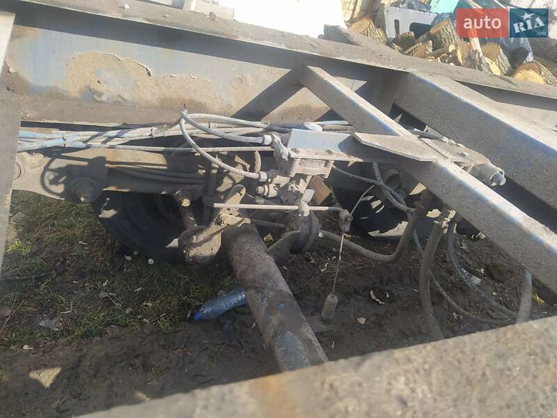 Контейнеровоз Koehler Elmshorm 1990 в Кодыме