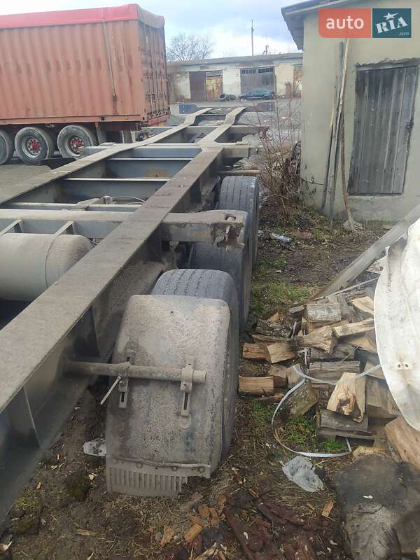 Контейнеровоз Koehler Elmshorm 1990 в Кодыме