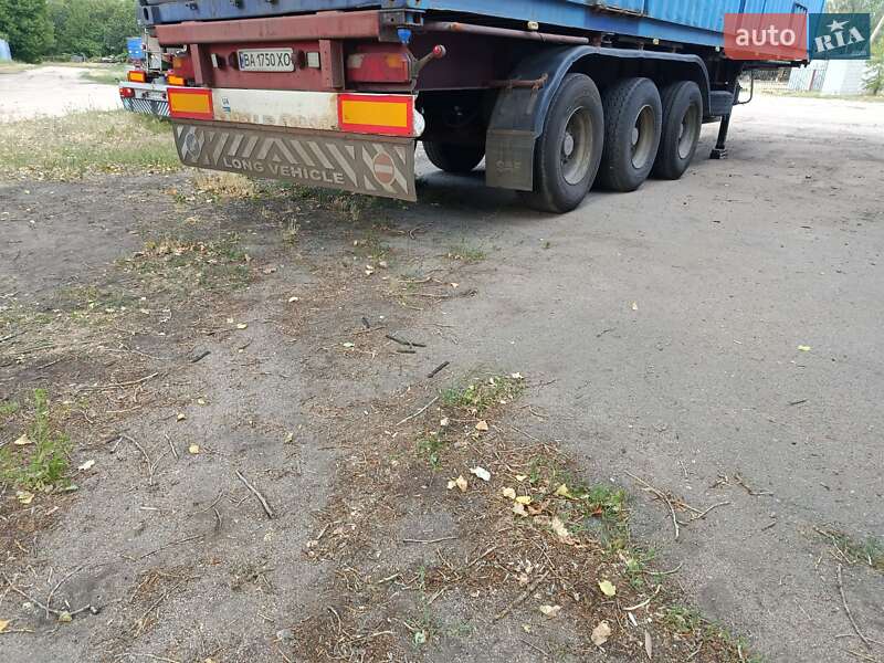 Контейнеровоз напівпричіп Koehler SC 1991 в 