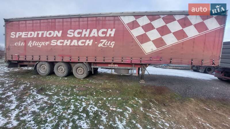 Другие прицепы Kogel AG 2001 в Днепре