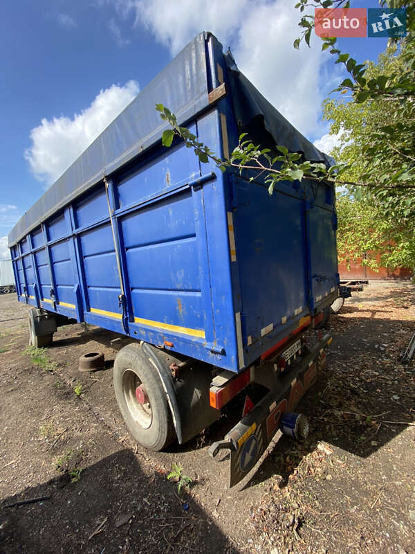 Контейнеровоз Kogel AG 1995 в Доманевке