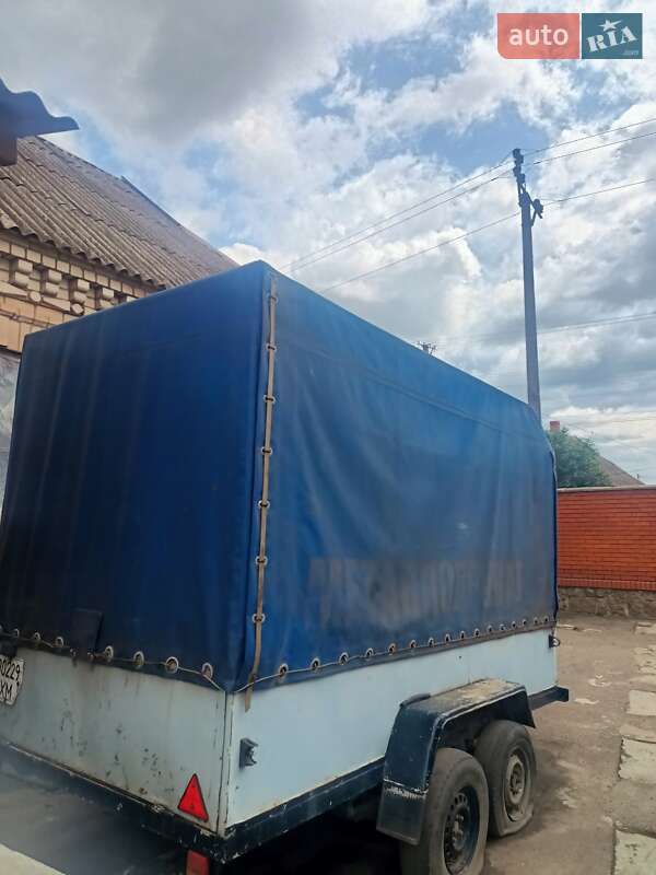 Борт Kogel AG 1995 в Кривому Розі