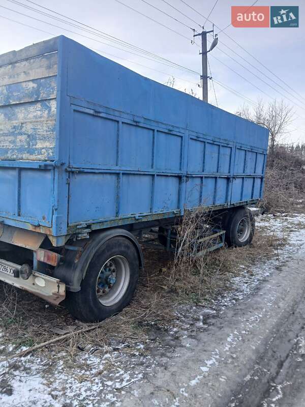 Борт Kogel AG 1998 в Балаклее