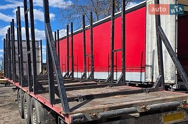 Лісовоз / Сортиментовоз - напівпричіп Kogel AG 2007 в Сарнах