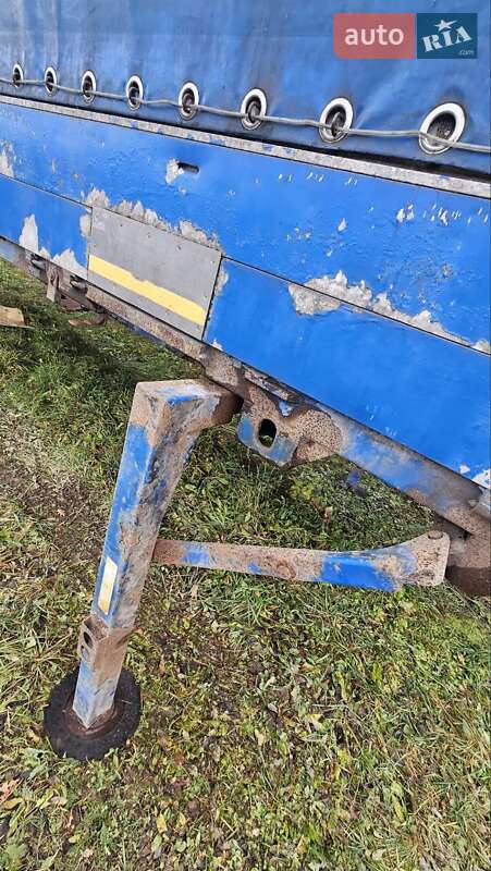 Тентований борт (штора) - напівпричіп Kogel AK 2005 в Рожнятові фото 8 Тентований борт (штора) - напівпричіп Kogel AK 2005 в Рожнятові