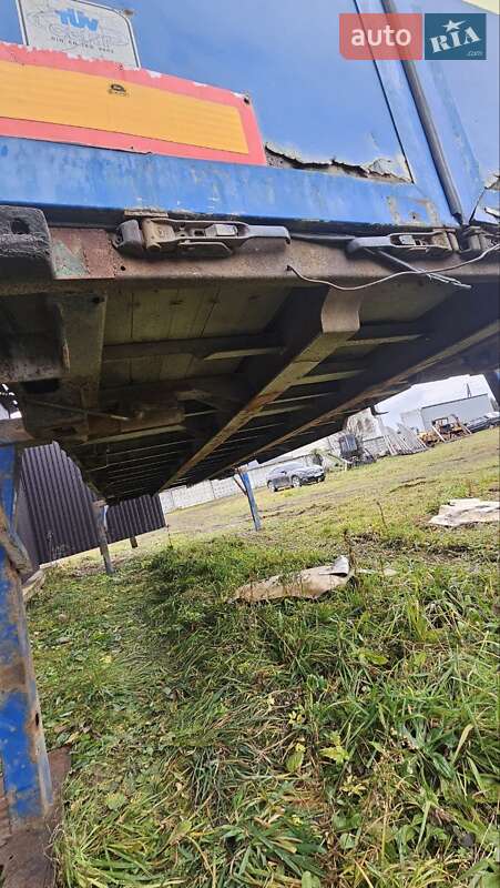 Тентований борт (штора) - напівпричіп Kogel AK 2005 в Рожнятові фото 14 Тентований борт (штора) - напівпричіп Kogel AK 2005 в Рожнятові