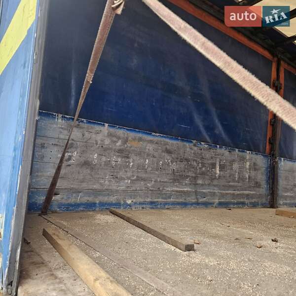 Тентований борт (штора) - напівпричіп Kogel AK 2005 в Рожнятові фото 6 Тентований борт (штора) - напівпричіп Kogel AK 2005 в Рожнятові