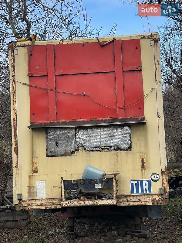 Зерновоз - напівпричіп Kogel AN 1998 в Черкасах