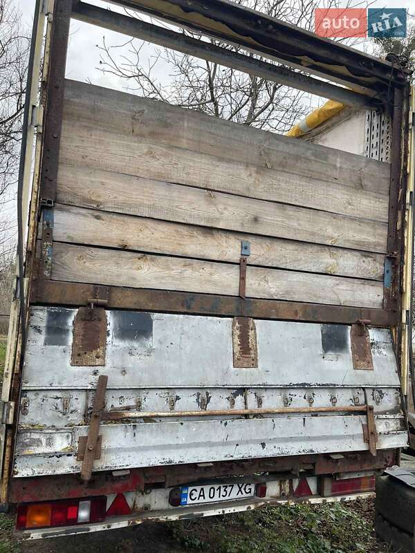 Зерновоз - напівпричіп Kogel AN 1998 в Черкасах