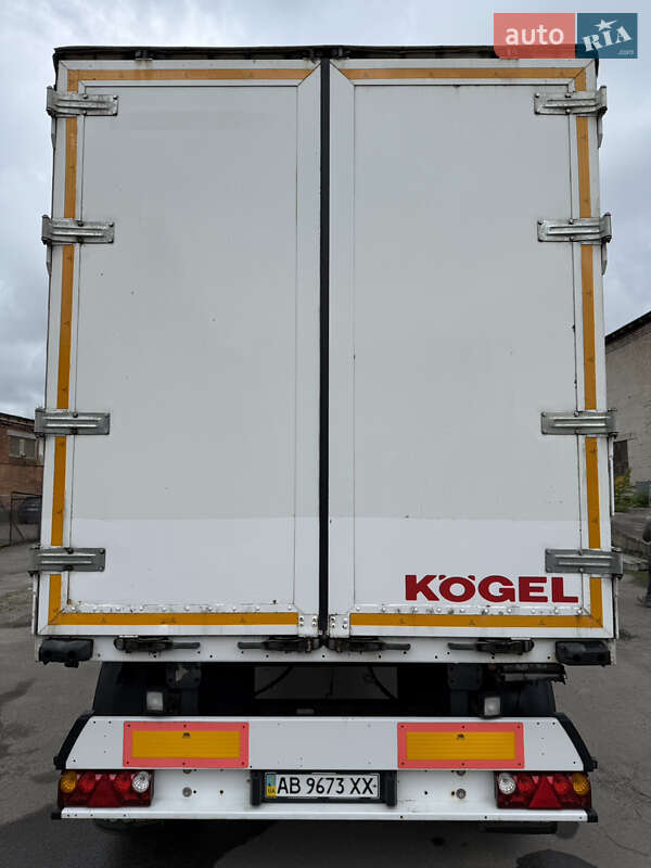 Тентований борт (штора) - прицеп Kogel AN 2004 в Рівному
