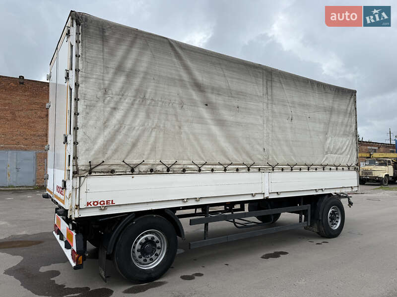 Тентований борт (штора) - прицеп Kogel AN 2004 в Рівному