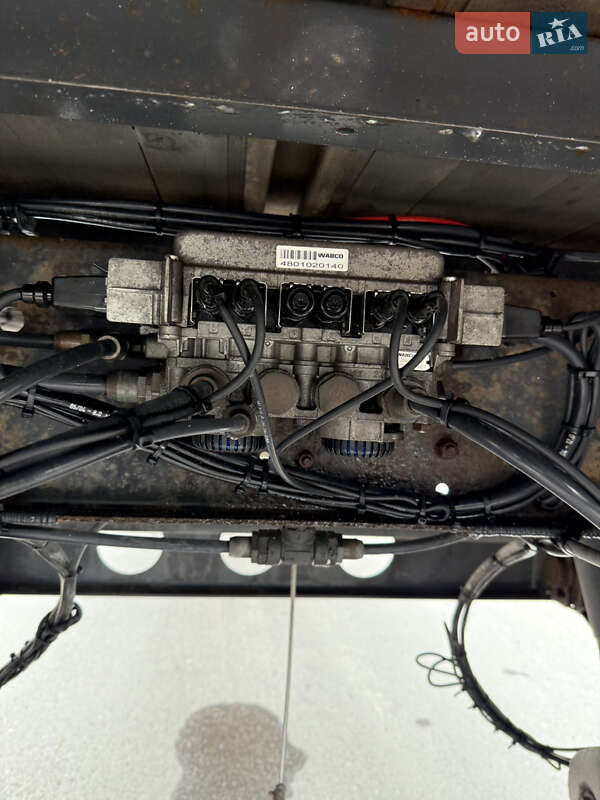 Тентований борт (штора) - прицеп Kogel AN 2004 в Рівному