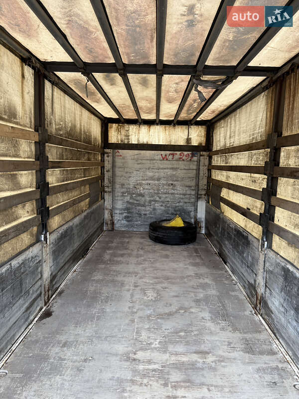 Тентований борт (штора) - прицеп Kogel AN 2004 в Рівному