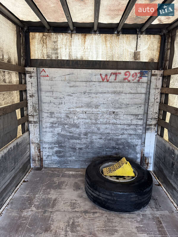 Тентований борт (штора) - прицеп Kogel AN 2004 в Рівному