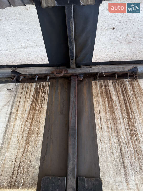 Тентований борт (штора) - прицеп Kogel AN 2004 в Рівному