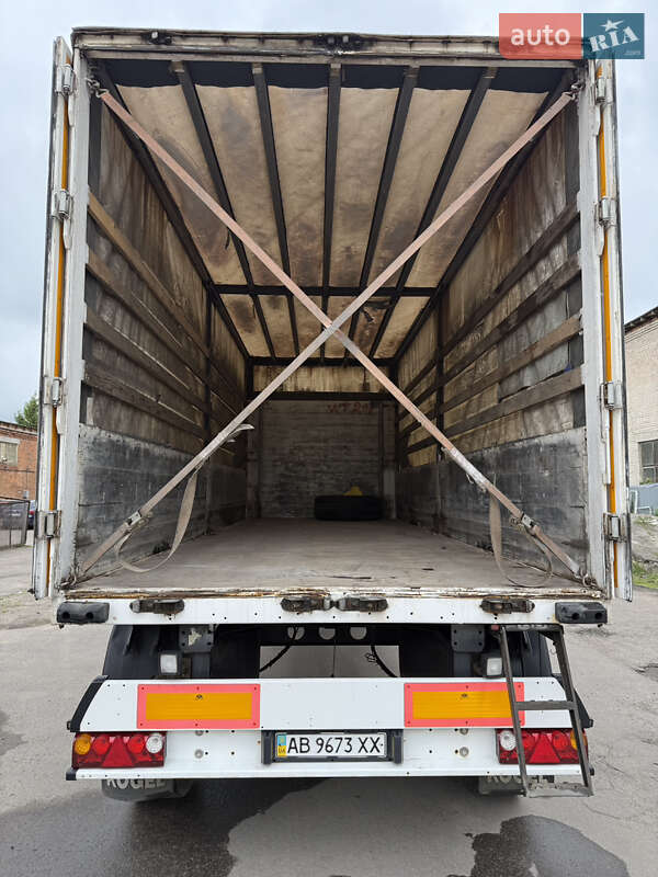 Тентований борт (штора) - прицеп Kogel AN 2004 в Рівному