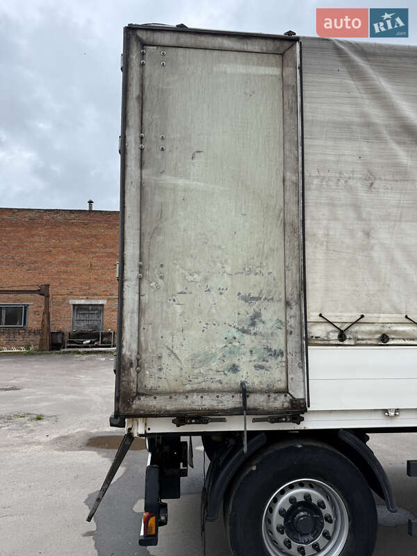 Тентований борт (штора) - прицеп Kogel AN 2004 в Рівному