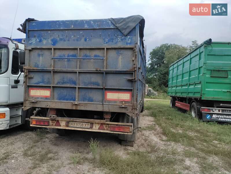 Зерновоз - прицеп Kogel Anco 24 1996 в Харькове фото 2 Зерновоз - прицеп Kogel Anco 24 1996 в Харькове