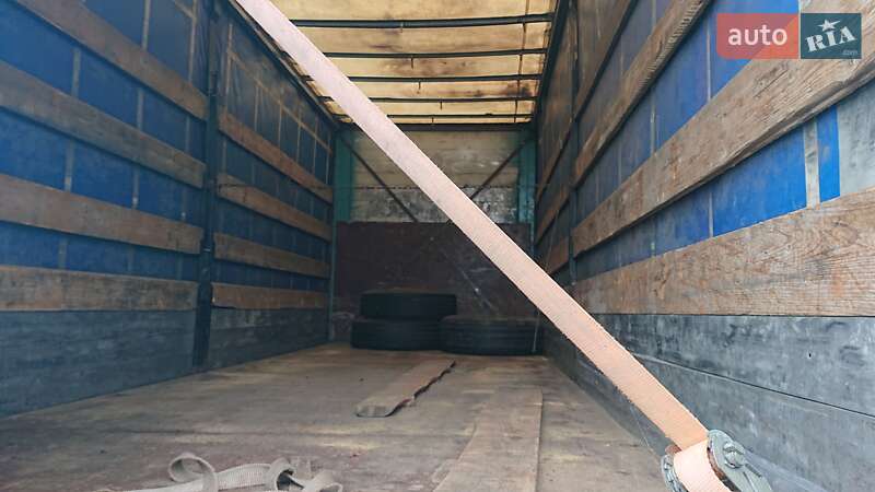 Тентований борт (штора) - прицеп Kogel Anco 1999 в Миронівці фото 3 Тентований борт (штора) - прицеп Kogel Anco 1999 в Миронівці