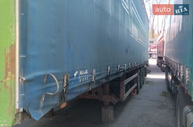 Тентований борт (штора) - напівпричіп Kogel APK 2008 в Лубнах