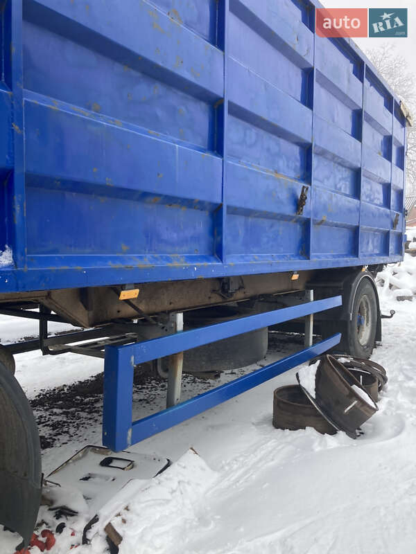 Самосвал прицеп Kogel Avka 1995 в Полтаве