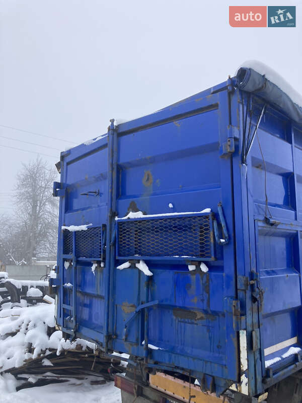 Самосвал прицеп Kogel Avka 1995 в Полтаве