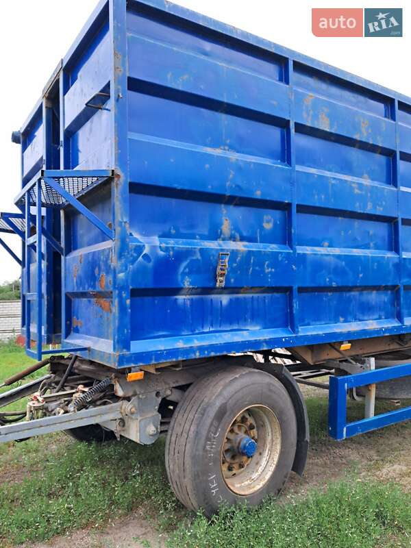 Самосвал прицеп Kogel Avka 1995 в Шишаки