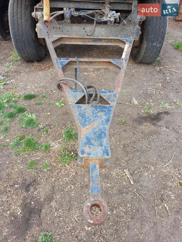 Зерновоз - причіп Kogel AW 18 1995 в Доманівці