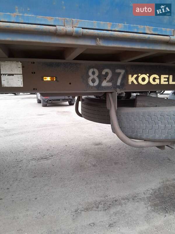 Контейнеровоз Kogel AW 18 2008 в Терновке